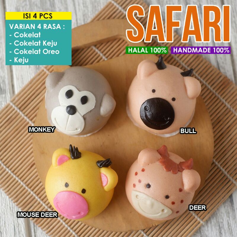 

Pao Safari (Frozen)