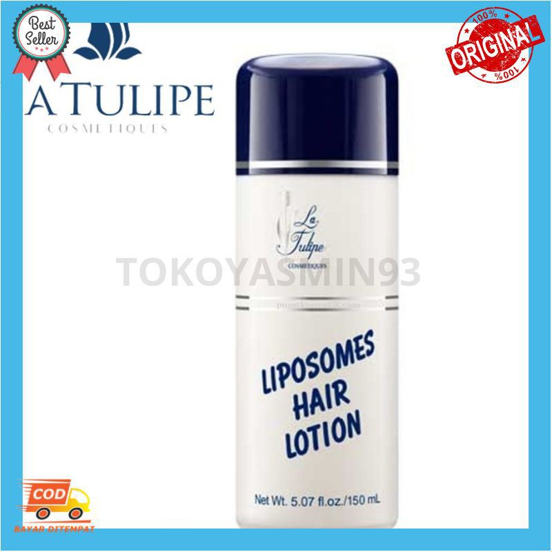 La Tulipe Liposome Hair Lotion Murah Promo dan Original