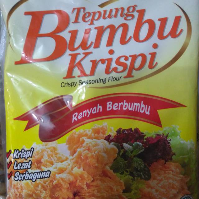 

Tepung bumbu krispi mamasuka 225g