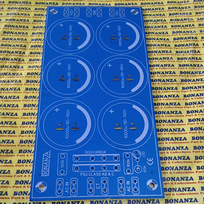 Pcb psu isi 6 + 4 elko power bank 6 + 4 capasitor