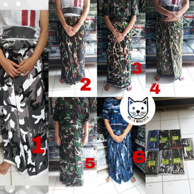 Sarung Loreng Army - TNI-AU - Loreng Malvinas - Sarung Loreng Salju