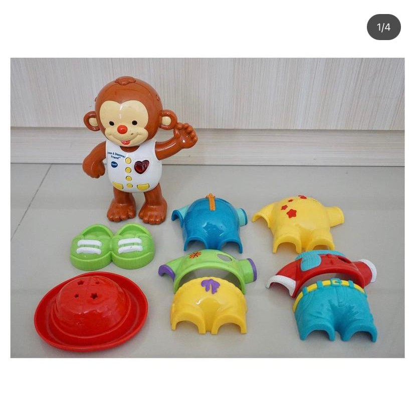 vtech dress and discover friend