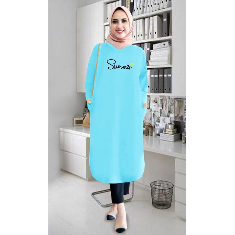 Tunik wanita / tunik murah / tunik kekinian / tunik panjang / tunik import / tunik jumbo