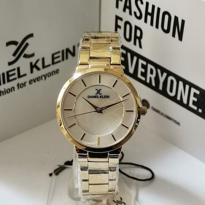 Original Daniel KLein jam tangan wanita DK-11887-4