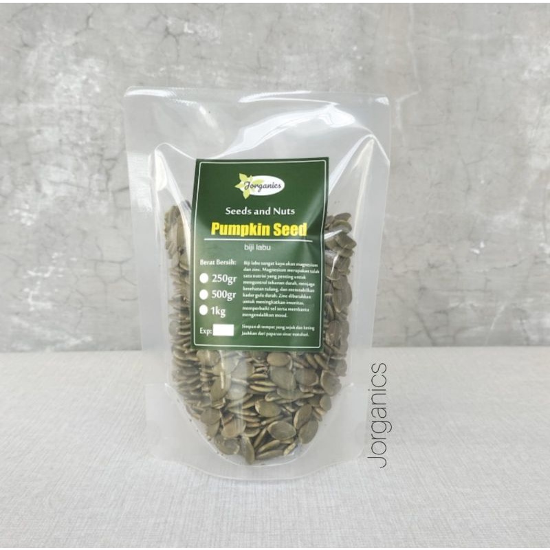 

Pumpkin Seed 250 Gram