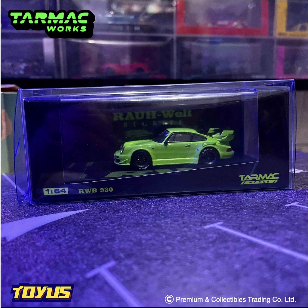 Tarmac - RWB 930 TOKYO AUTO SALON 2019 LIME NEON GREEN