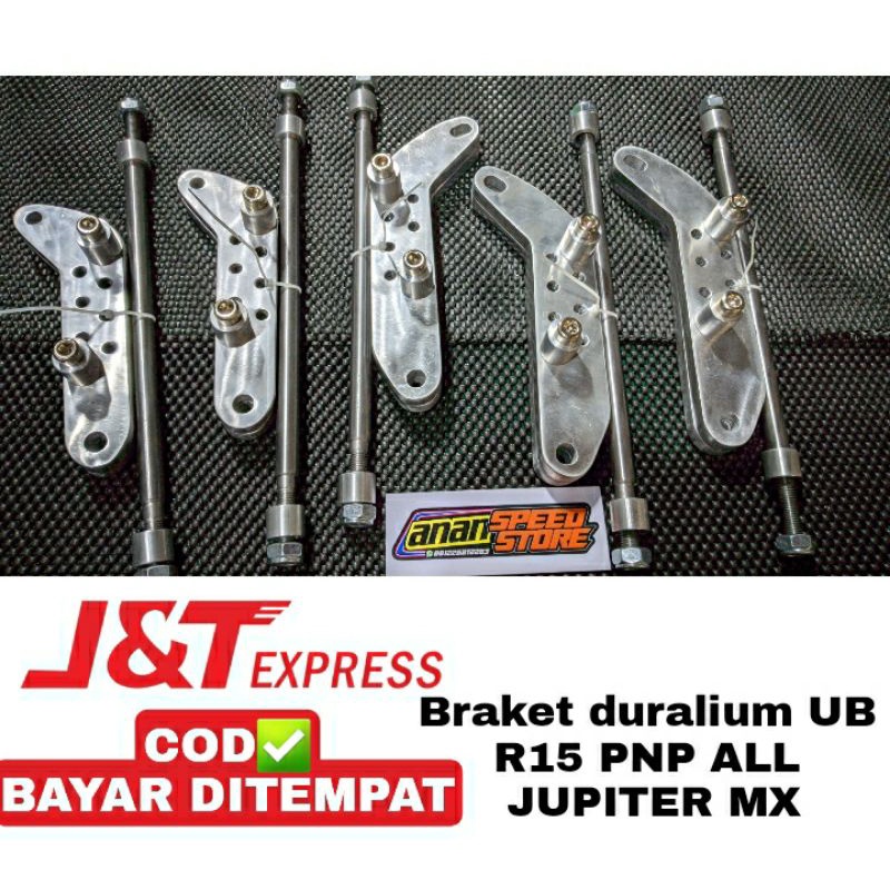 Braket Fodsstep Underbone R15 pnp Jupiter Mx New 135 Jupiter Mx old 135 jupiter Mx king/150