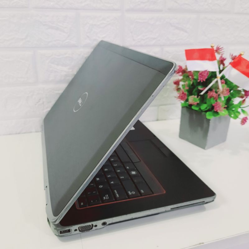 LAPTOP MURAH CORE I5 RAM 4 GB DELL LATITUDE E6420 BERGARANSI SIAP PAKAI