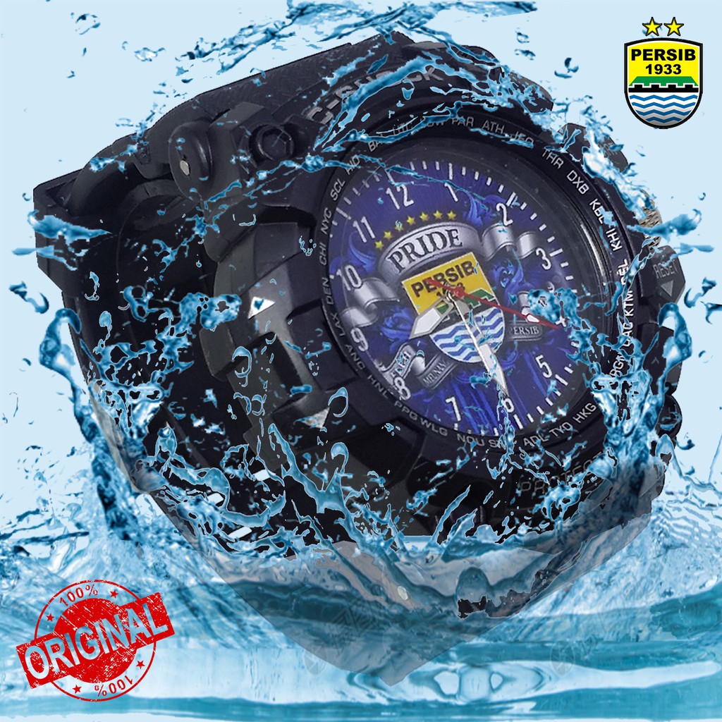 { BEST QUALITY } JAM PERSIB OUTDOOR LIMITED EDITIOAN MOTIF PERSIB AING