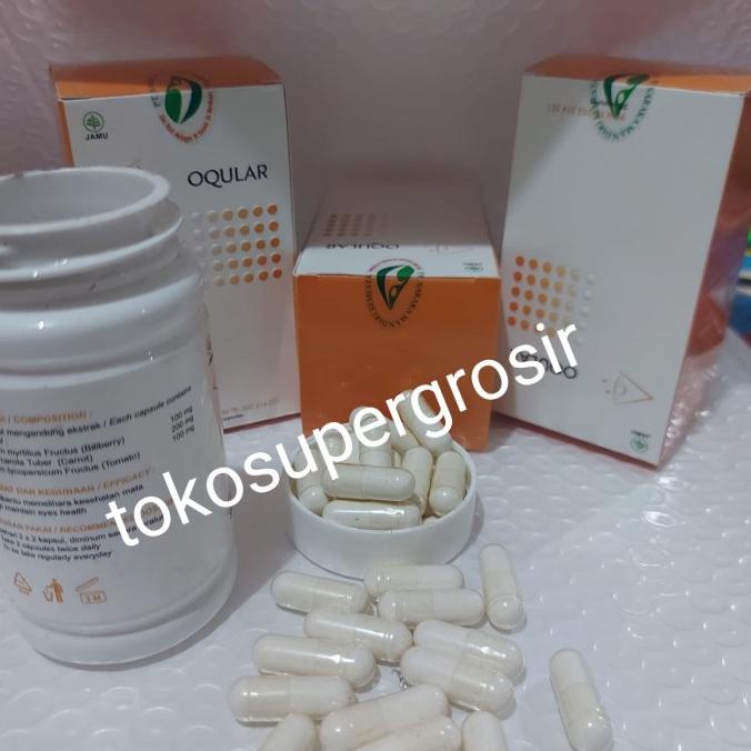 ORIGINAL oqular obat mata minus plus ampuh Murah