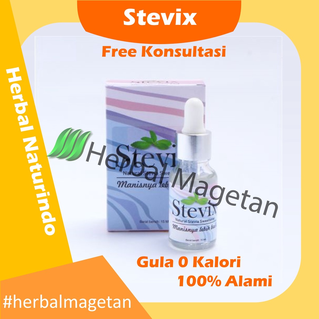 

Pemanis Alami Gula Alami Sehat Tanpa Kalori Membantu Mengurangi Berat Badan Stevix