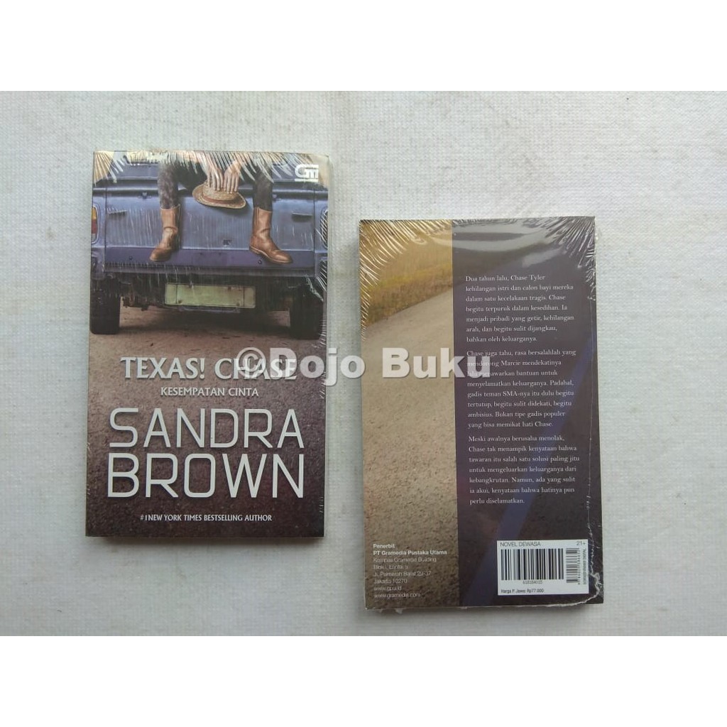 Texas! Chase (Kesempatan Cinta) Sandra Brown