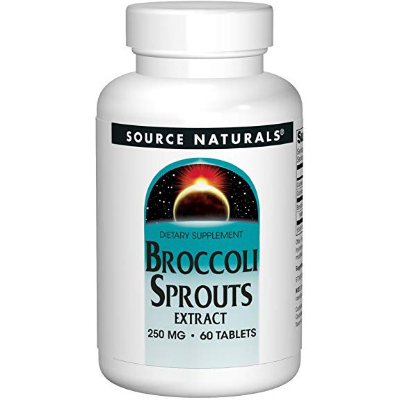 Source Naturals Broccoli Sprouts 60 Tab Untuk Daya Tahan Tubuh ORI USA