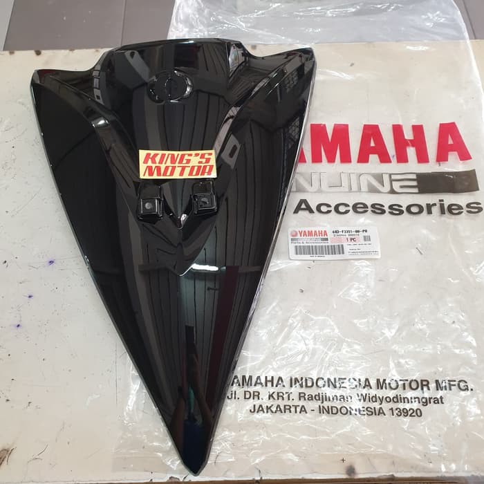 tameng depan XEON HITAM (44D) ASLI YAMAHA