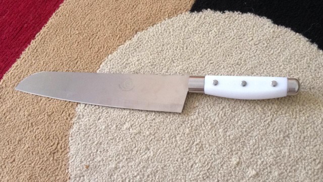 Pisau Dapur Stainless Tajam Kuat Pisau Buah Daging Stainless Anti Karat