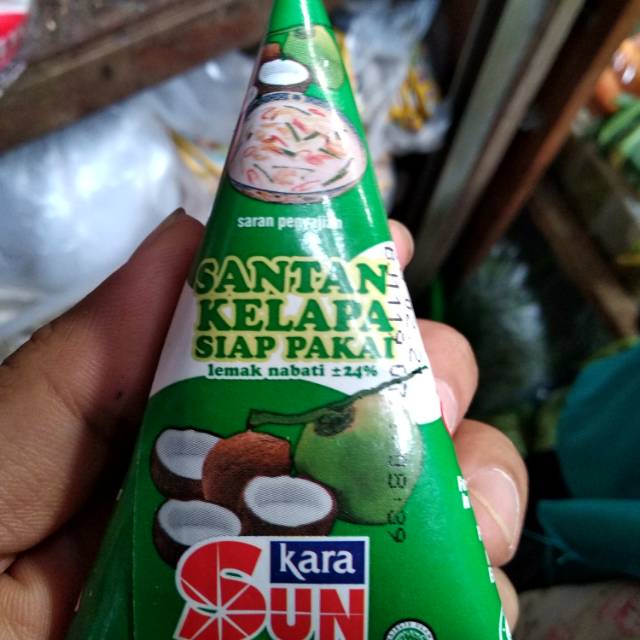 

Kara , Sun Kara , Santan Cair Siap Pakai - Sayon Jogja