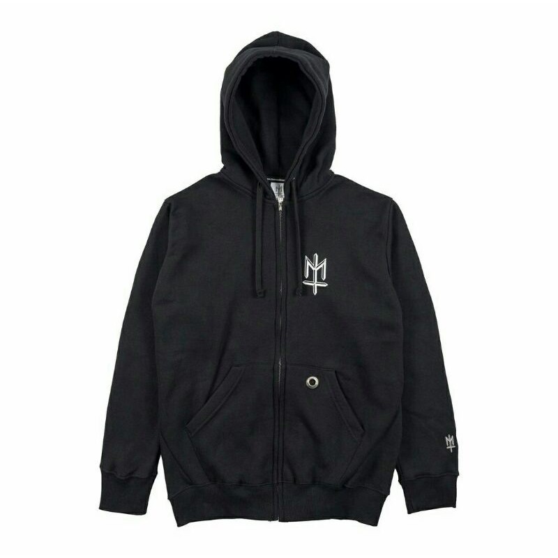 MATERNAL DISASTER HOODIE THIPZ(ZIPPER BLACK)