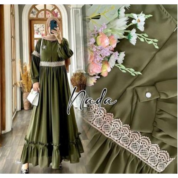 Gamis Kondangan Wanita Jumbo Ld 120 130 140 SIENNA DRESS S M L XL XXL 3XL 5L Gamis Ceruty Babydoll Terbaru 2022