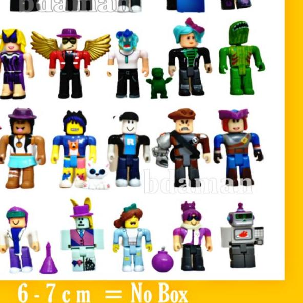✸ Kado Mainan Anak Cowok Roblox Special Edition /Mainan Anak Roblox/ Figure Roblox /Roblox Figure ➭
