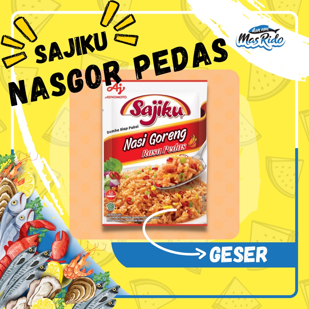 

Bumbu Sajiku Nasi Goreng Pedas Nasi Goreng Ayam Bumbu Instan Murah