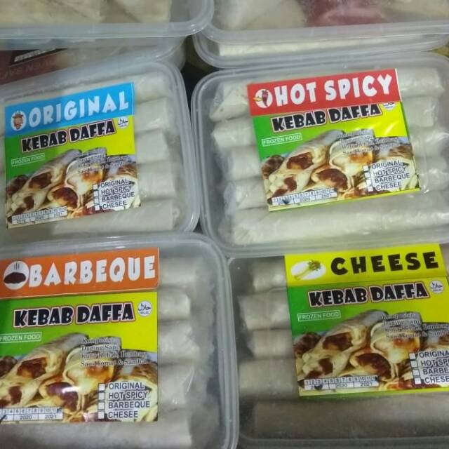

Kebab Frozen Dafa Isi 10 pcs