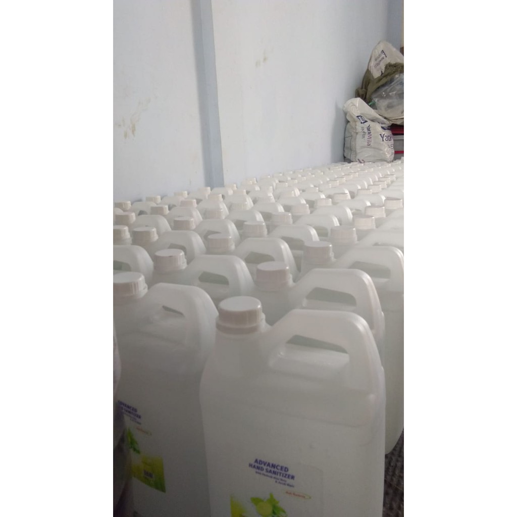 GEL HAND SANITIZER PER JERIGEN 5 LITER