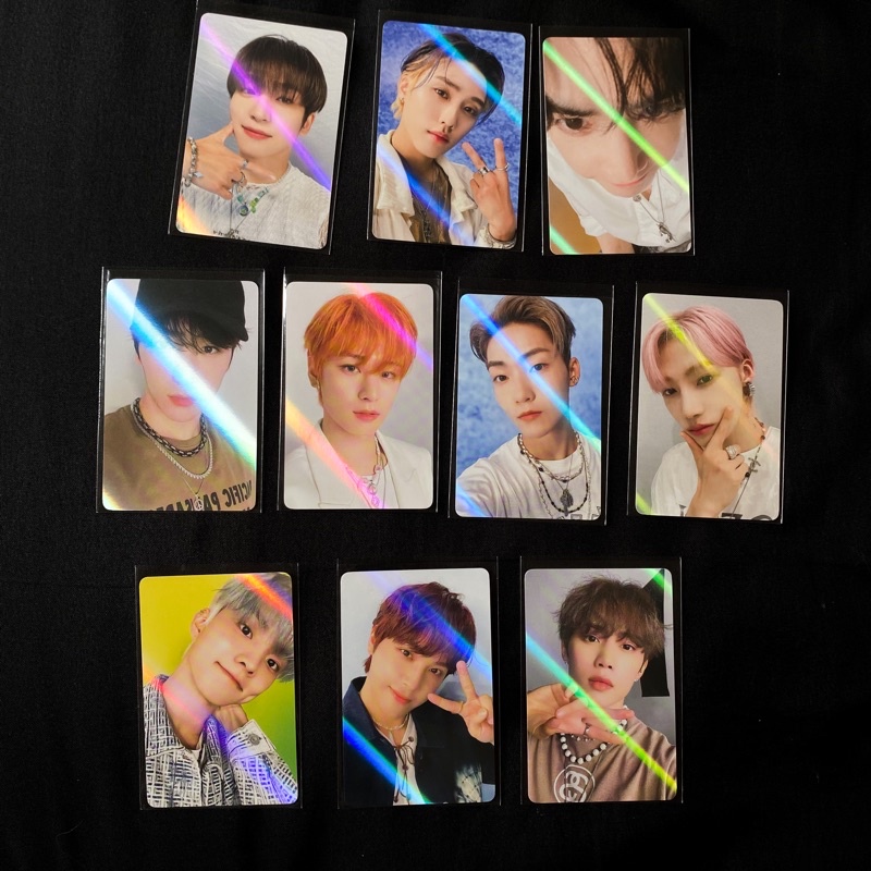[ BE AWARE ] WHISPER - The Boyz Photocard Benefit Makestar Hologram : Juyeon Hyunjae Sunwoo Younghoo