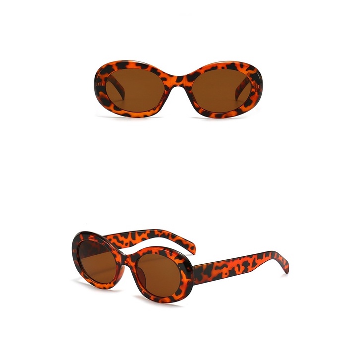 Kacamata Hitam Bentuk Bulat Gaya Klasik Untuk Wanita