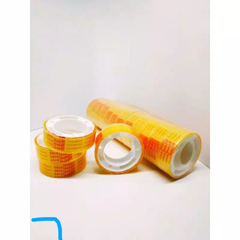 

TSN [1 PCS] Selotip KADO isolasi 12mm murah Solasi Tipis Lem