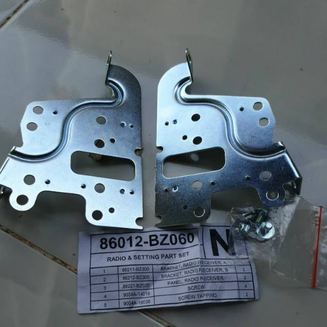 

bracket tape besi