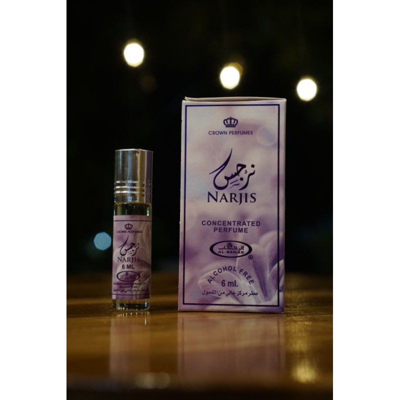 Parfum Tanpa Alkohol | Parfum Al Rehab Narjis | Bibit Parfum