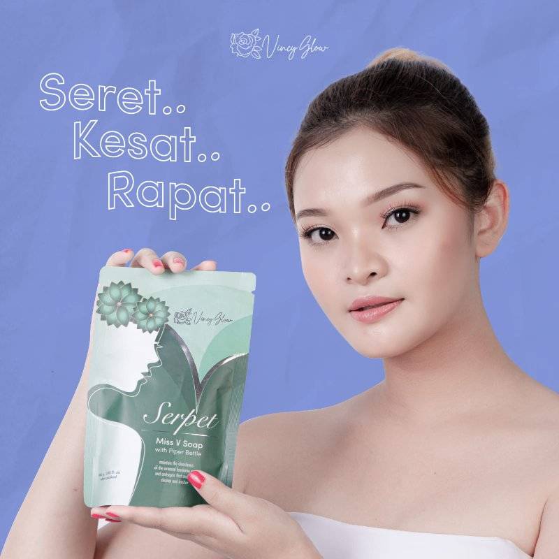SERPET VINCY GLOW - BAR SOAP VINCY GLOW - SERPET MISS V VINCY GLOW - VINCY GLOW - BAR SOAP - SERPET 