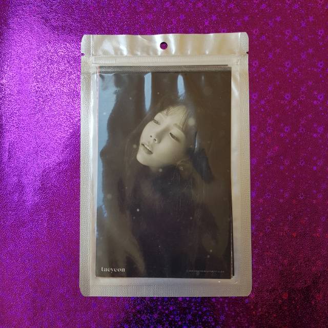 [SUM MARKET] Taeyeon - This Christmas [4x6 Photo Set]