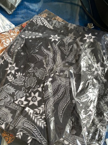 Batik Slim Fit Batik Premium Kemeja Baju Batik Pria Lengan Panjang Slimfit Modern