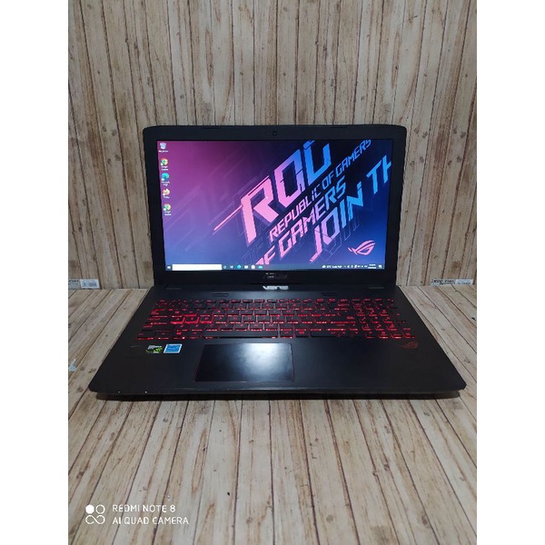 ASUS ROG GL552JX Black i7-4720HQ 8GB 1TB Nvidia GTX 950M-4GB Second