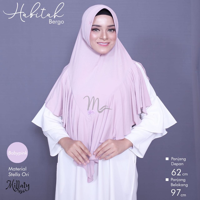 HABITOH BERGO BY MILLATY HIJAB