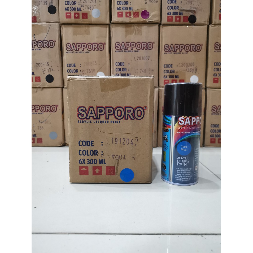 Cat Semprot Sapporo Paint 7004 Blue