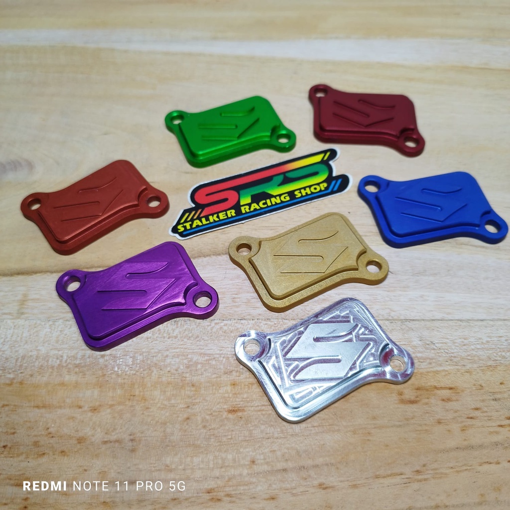 Tutup AIS Pair Satria FU Karbu CNC Cover Ais FU