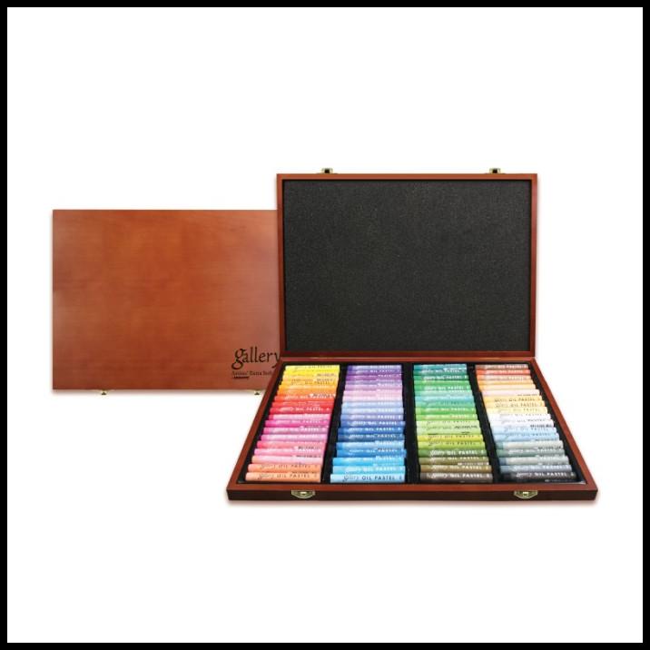 

Mungyo - Artist Soft Oil Pastel 72 Pcs Wooden Box