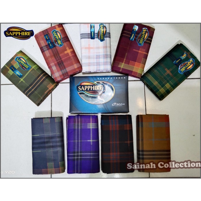 Sarung Sapphire Terbaru (sapphire Milenial)