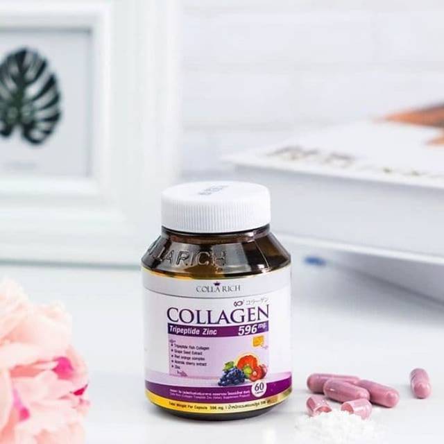 COLLA RICH COLLAGEN THAILAND - 100% ORI