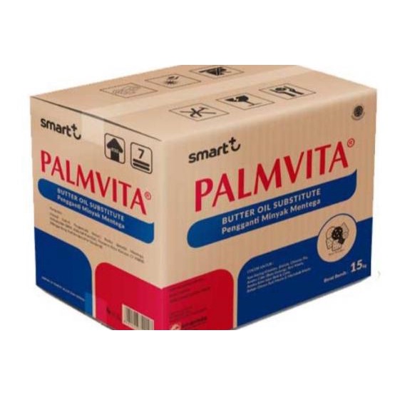 

Palmvita Bos 15Kg - Butter Oil Substitute 15Kg - Gosend Grab Only