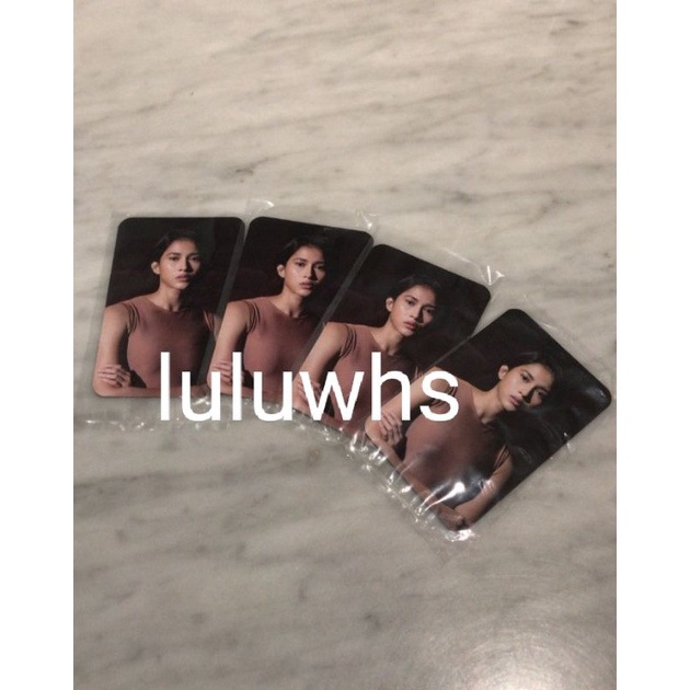 Photocard (PC) Aghniny Haque / Sarah Mencuri Raden Saleh XXI ver. 1