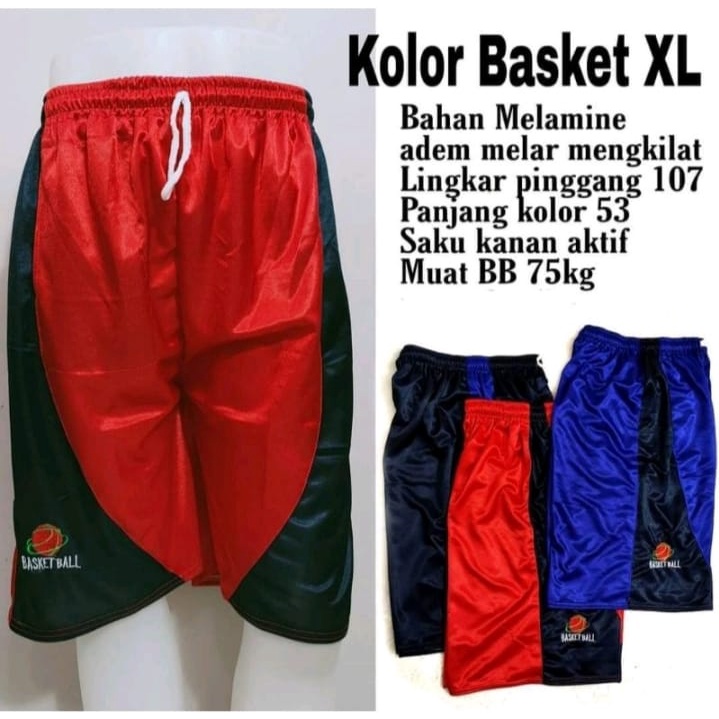 CELANA OLAHRAGA PENDEK - CELANA PRIA JUMBO- SUPER JUMBO