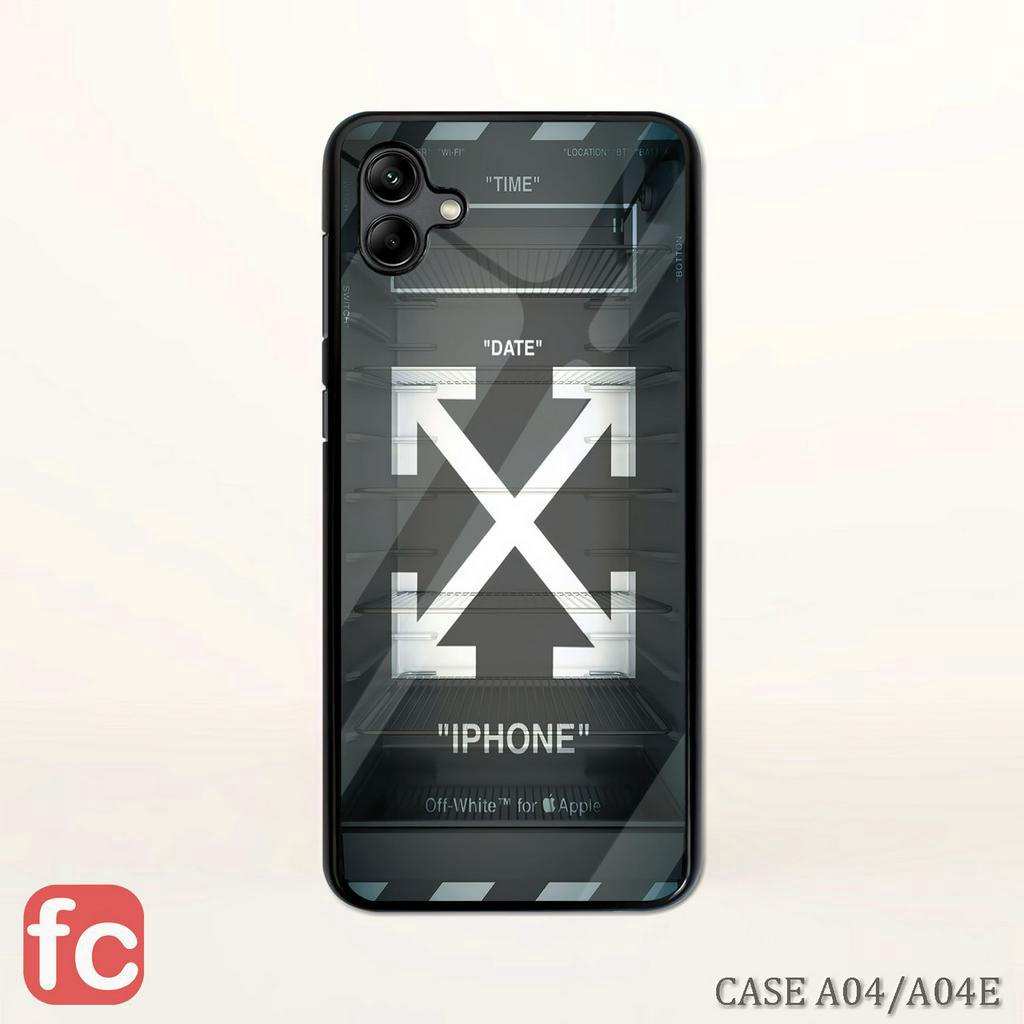 Case Hd Samsung A04 A04E With Protector Camera | FR42 Aesthetic | Case Glossy Hd A04 a04e | Casing K