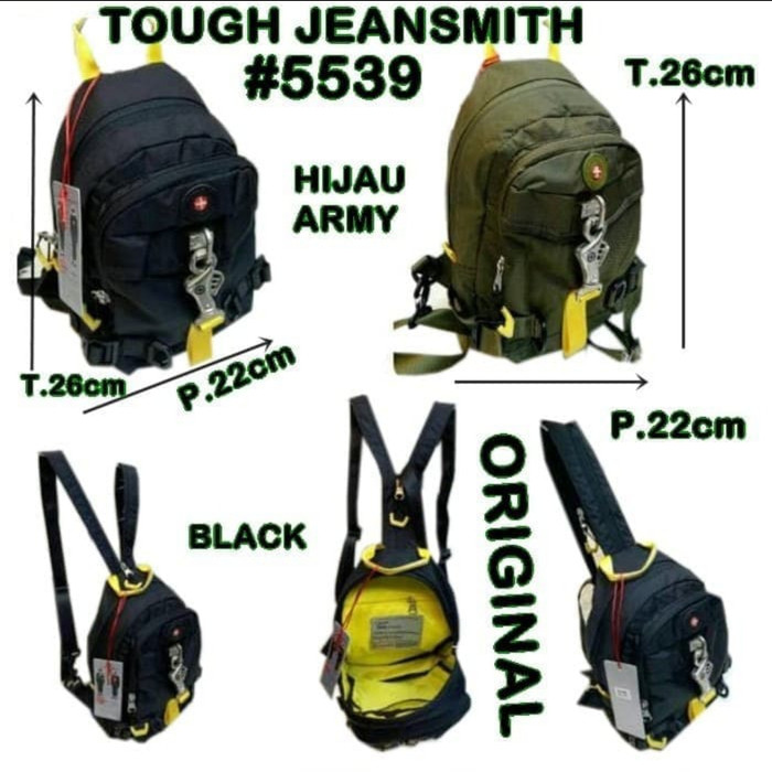 Tas Ransel/Selempang Tough Army 5539