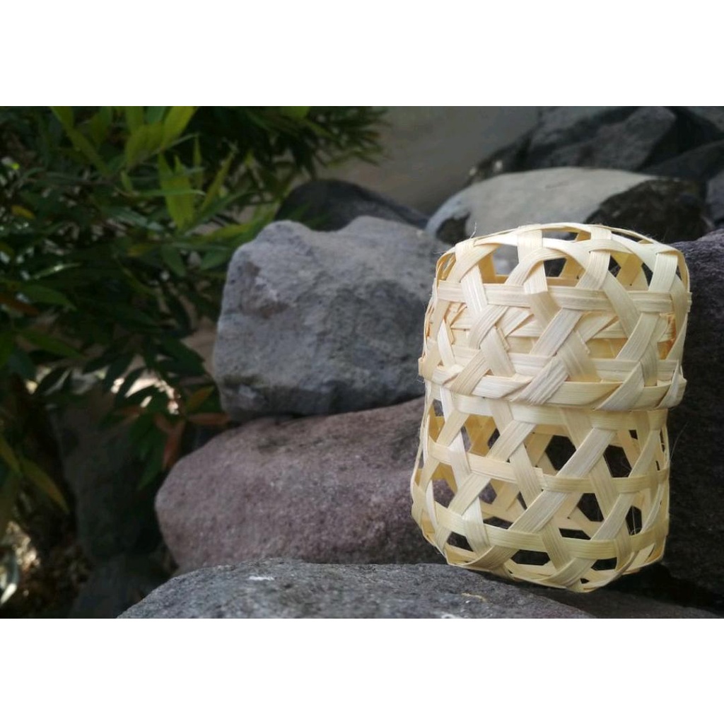 Keranjang Makanan Toples Mini Souvenir