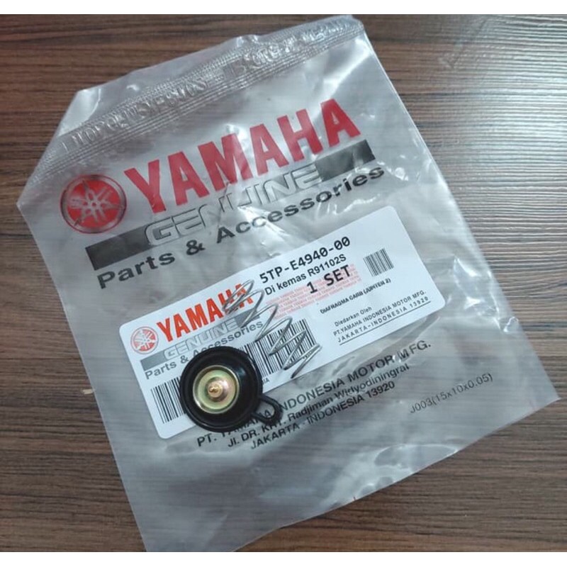 Karet Membran Vakum Per Skep Assy Diafragma Karbu Jupiter Z Burhan Vega R-  5TN /5TP