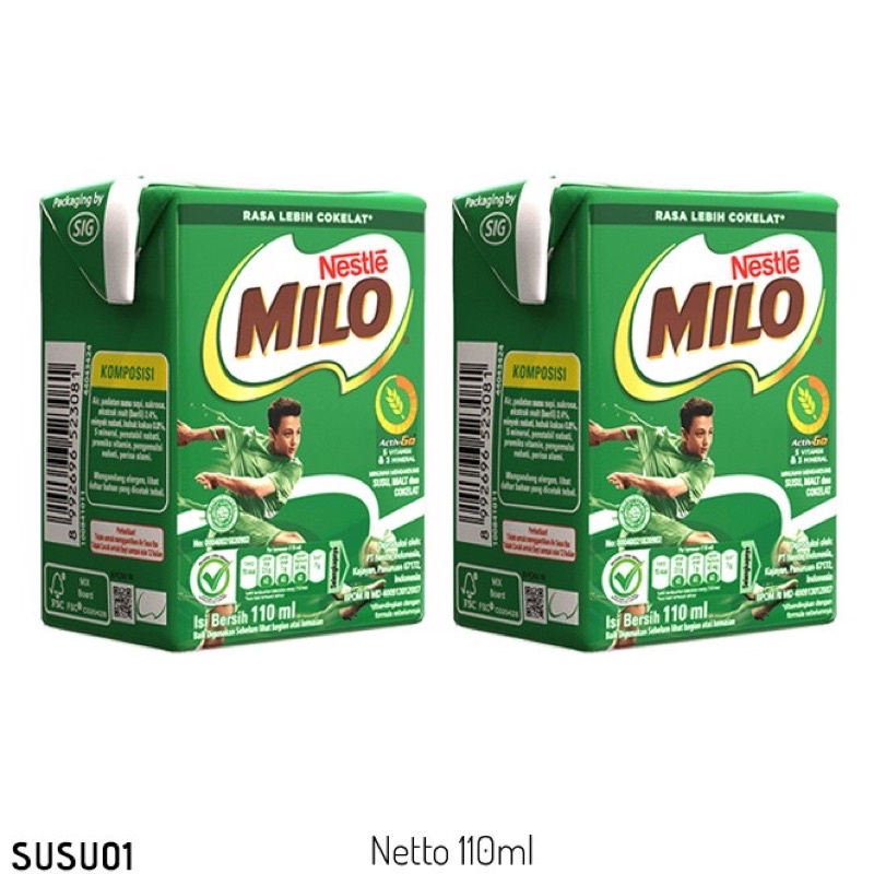 

Susu milo kotak kecil 110ml