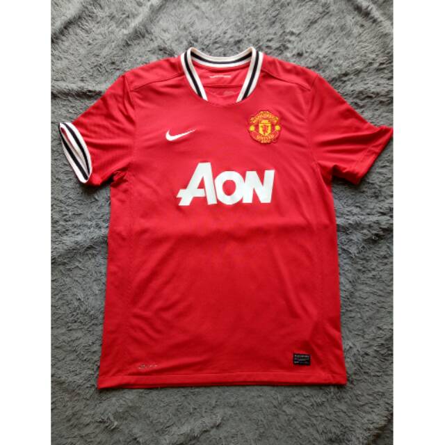 Jersey Original Manchester United Home 2011